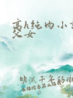 高h纯肉小说 父女