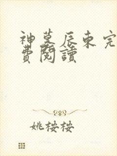 神墓辰东完本免费阅读