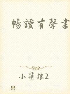 畅读有声书平台
