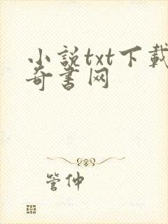 小说txt下载奇书网