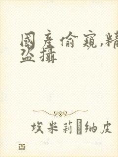 国产偷窥,精品盗摄