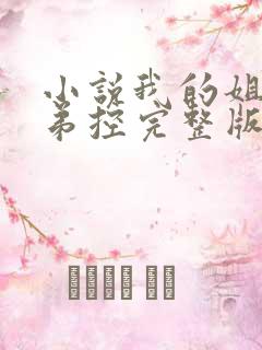 小说我的姐姐很弟控完整版