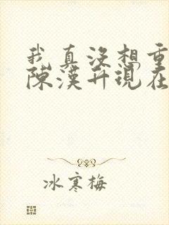 我真没想重生啊陈汉升现在免费观看