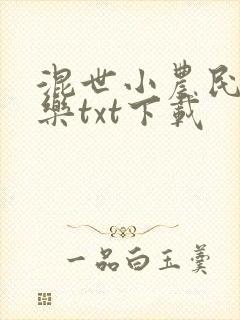 混世小农民马小乐txt下载