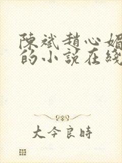 陈斌赵心媚全文的小说在线阅读