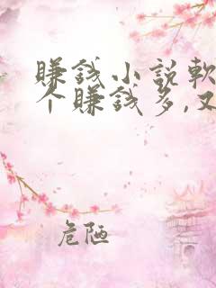 赚钱小说软件哪个赚钱多,又安全
