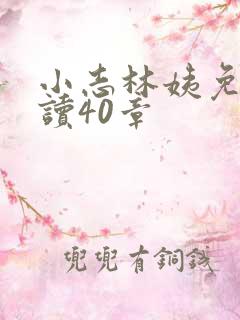 小志林姨免费阅读40章