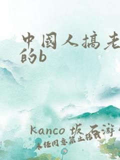 中国人搞老太婆的b