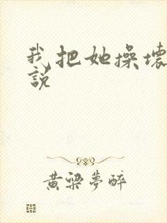 我把她操坏的小说