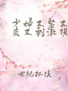 少妇又紧又色又爽又刺激视频偷人