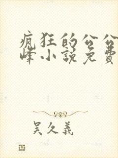 疯狂的公公 刘峰小说免费阅读