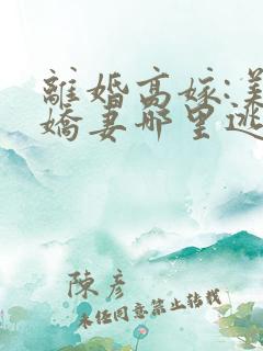 离婚高嫁:美丽娇妻哪里逃大结局