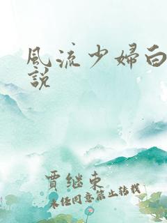 风流少妇白洁小说