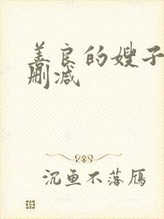 善良的嫂子2未删减