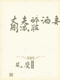 丈夫醉酒妻子未删减版