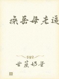 操岳母老逼小说