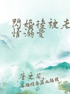 闪婚后被老公深情溺爱