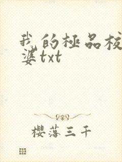 我的极品校花老婆txt
