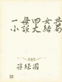 一母四女共一婿小说大结局