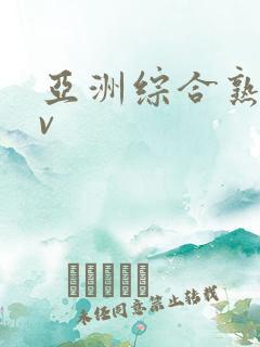 亚洲综合熟女av