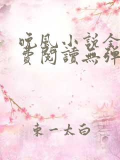 晚风小说全文免费阅读无弹窗