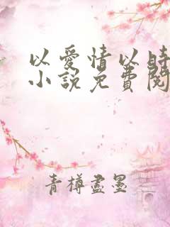 以爱情以时光 小说免费阅读