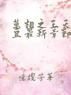 万相之王天蚕土豆最新章节无弹窗