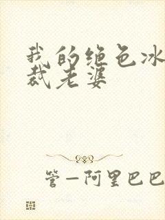 我的绝色冰山总裁老婆