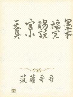 天官赐福墨香铜臭小说完本免费阅读