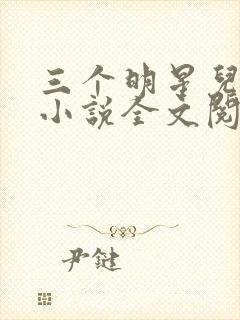 三个明星儿媳妇小说全文阅读