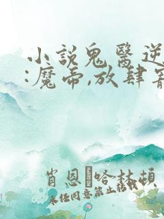 小说鬼医逆天妃:魔帝,放肆宠