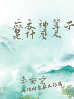 麻衣神算子萧正是什么人