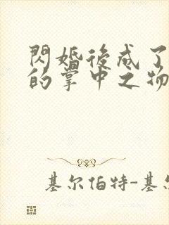 闪婚后成了大佬的掌中之物合集