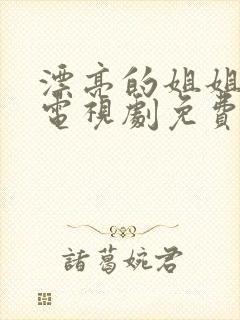 漂亮的姐姐韩剧电视剧免费播放