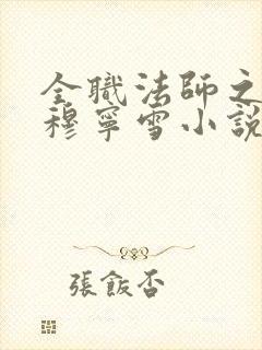 全职法师之吾妻穆宁雪小说