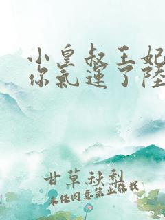 小皇叔王妃又薅你气运了陆昭菱周时阅
