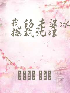 我的老婆冰山女总裁沈浪