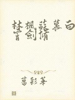 林枫苏慕白穿神霄剑修