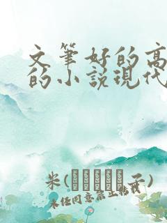文笔好的高质量的小说现代言情推荐