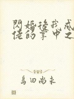 闪婚后我成了大佬的掌中之物 短剧