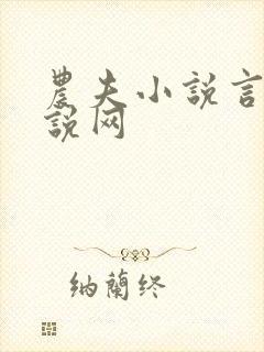 农夫小说言情小说网