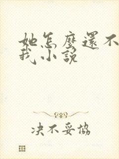 她怎么还不喜欢我小说