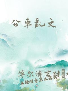 公车乱文