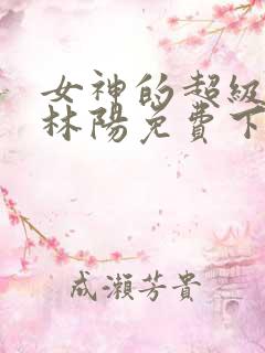 女神的超级赘婿林阳免费下载