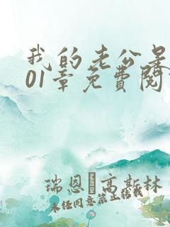 我的老公是只狗01章免费阅读