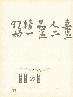 97精品人妻少妇一区二区