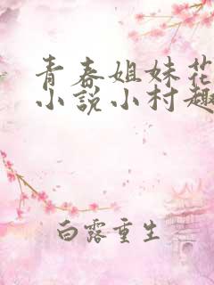 青春姐妹花陈东小说小村趣事在线免费阅读