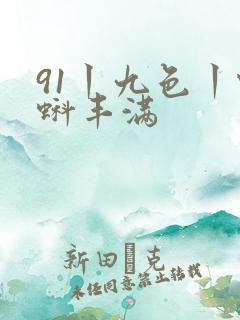 91丨九色丨蝌蚪丰满