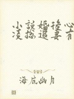 小说婚后心动:凌总追妻有点甜金秋无弹窗