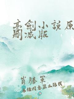 亮剑小说原著未删减版
